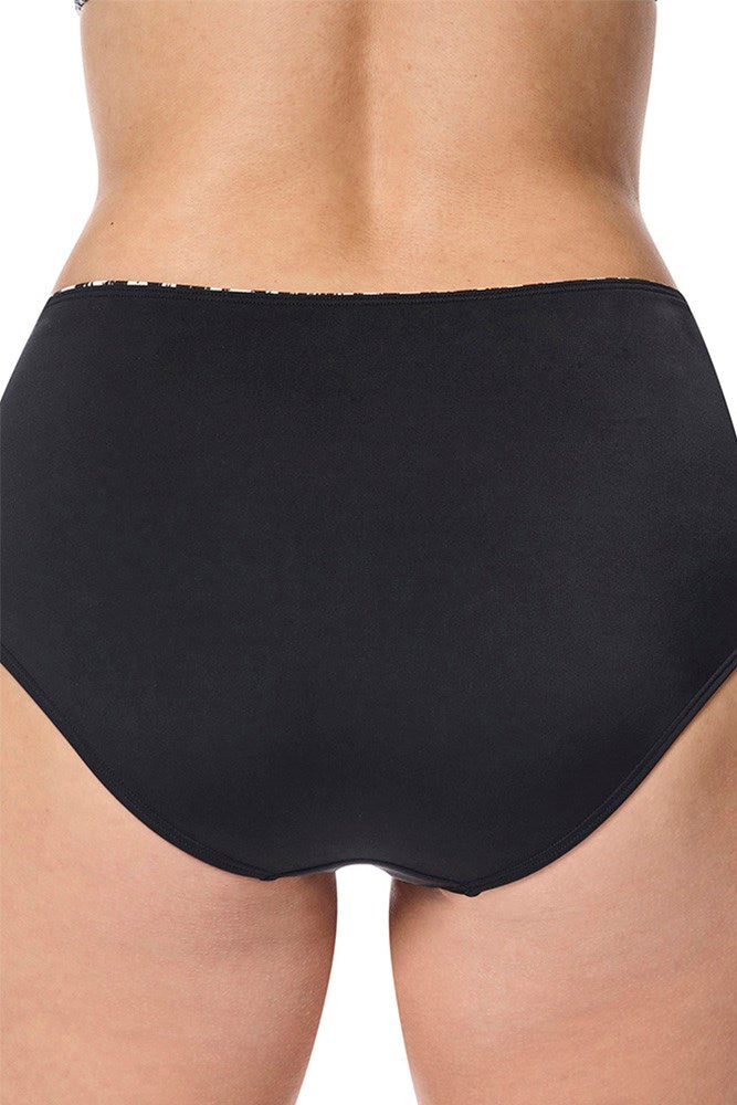 Amoena Salta High Waist Fold Top Bikini Brief