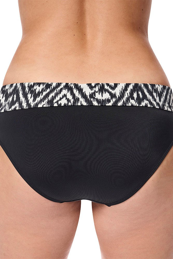 Amoena Salta High Waist Fold Top Bikini Brief