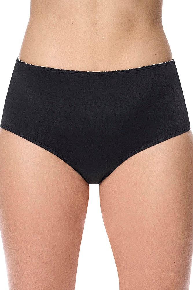Amoena Salta High Waist Fold Top Bikini Brief