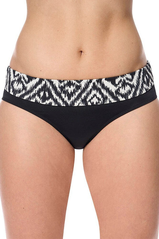 Amoena Salta High Waist Fold Top Bikini Brief