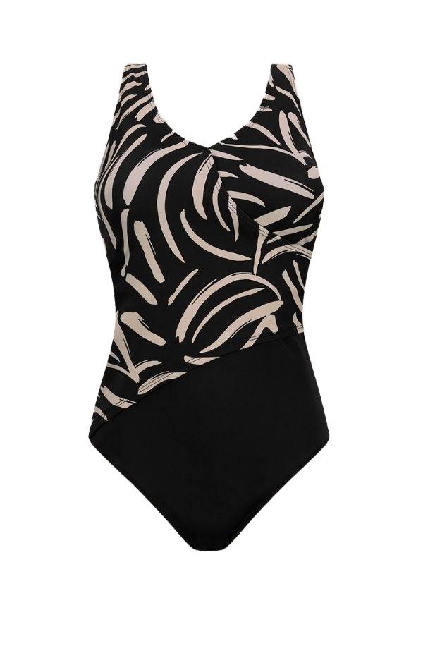 Amoena Turin Full-Bodice Pocketed Swimsuit