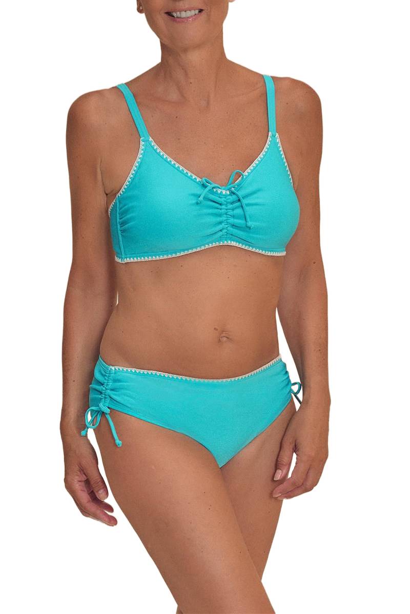 Amoena Salerno Bikini Top Post Surgery Pocketed Swimwear