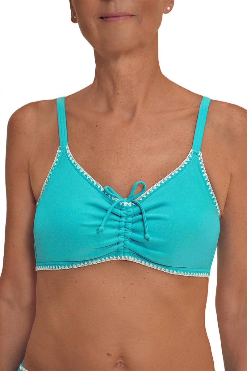 Amoena Salerno Bikini Top Post Surgery Pocketed Swimwear