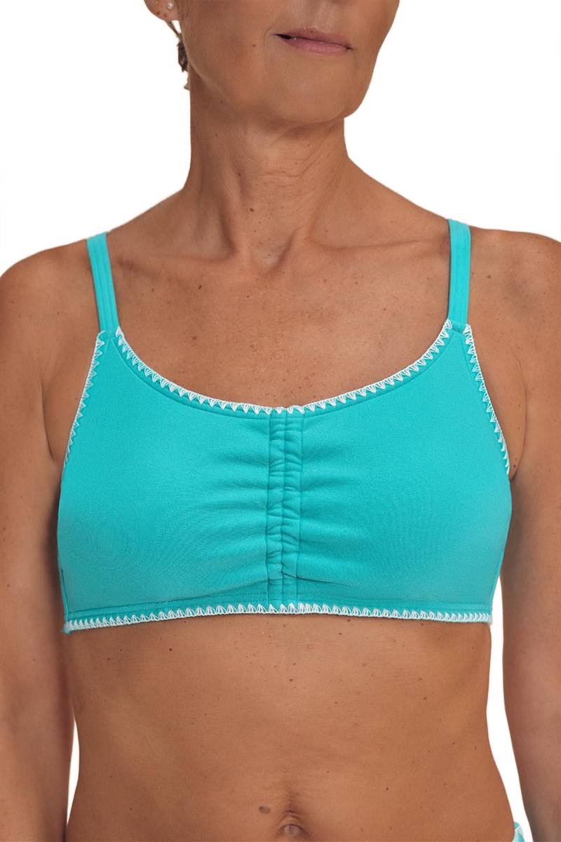 Amoena Salerno Bikini Top Post Surgery Pocketed Swimwear