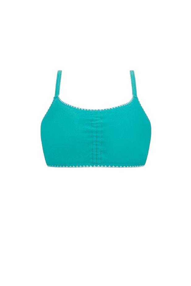 Amoena Salerno Bikini Top Post Surgery Pocketed Swimwear