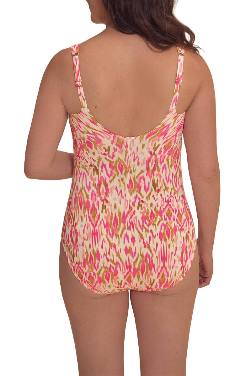 Amoena Istria Half Bodice Pocketed Swimsuit