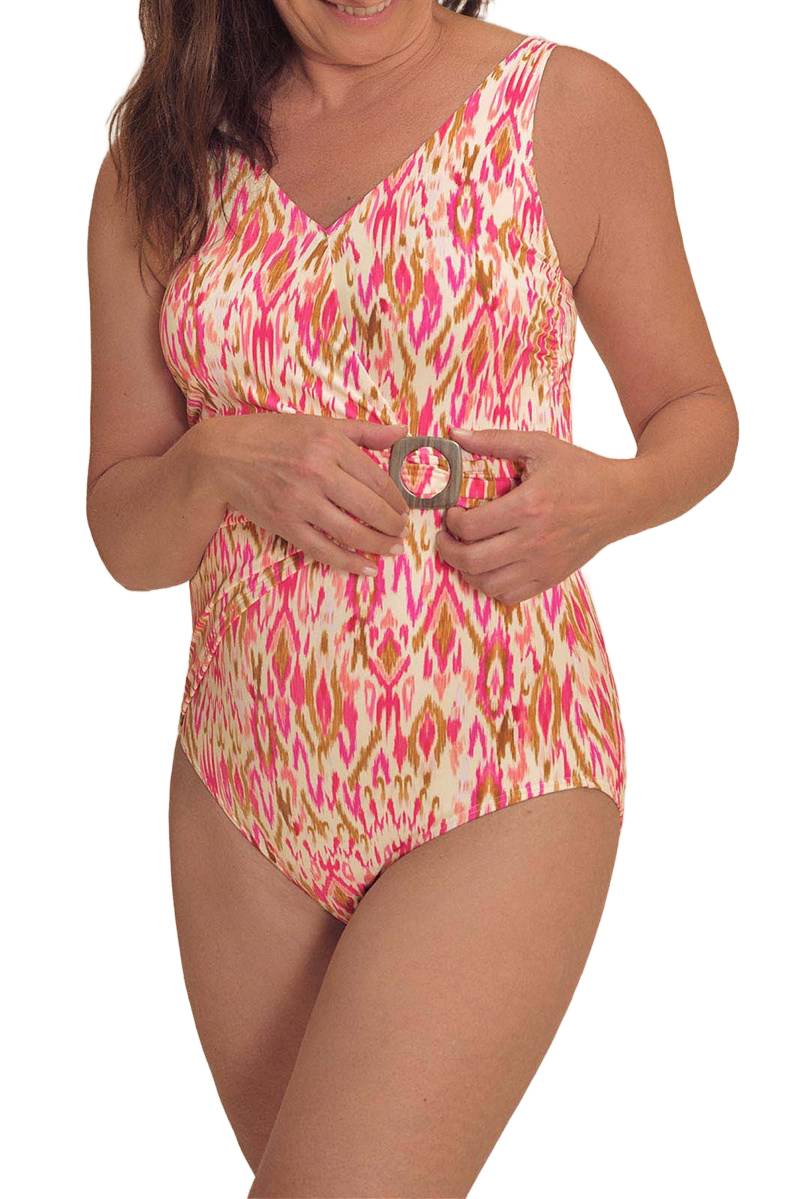Amoena Istria Half Bodice Pocketed Swimsuit