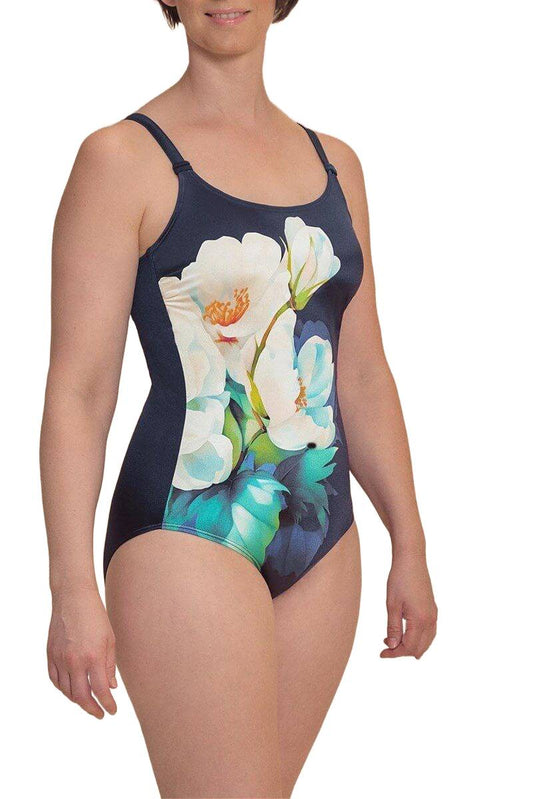 Amoena Lazio One Piece Pocketed Swimsuit
