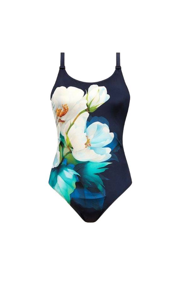 Amoena Lazio One Piece Pocketed Swimsuit