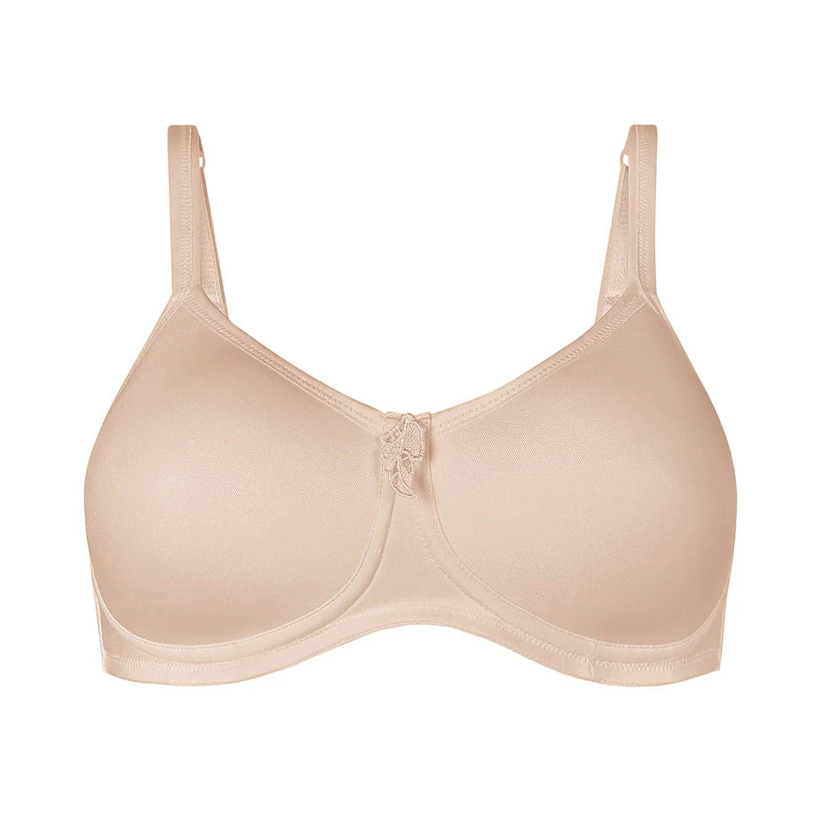 Amoena Lara Post Surgery Padded Pocketed T Shirt Bra