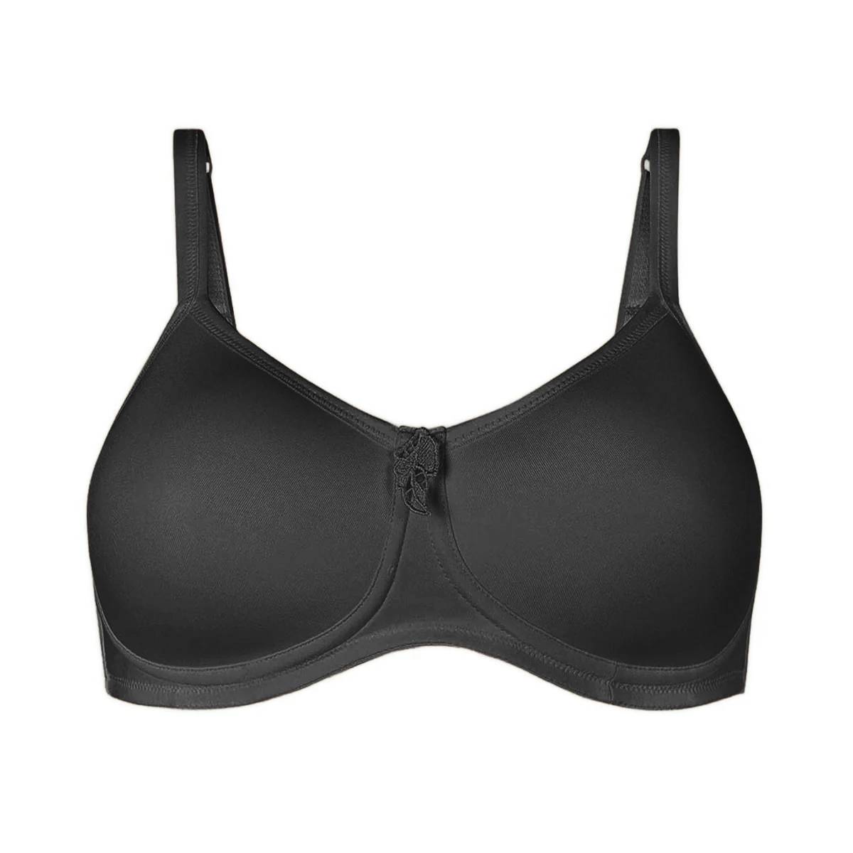 Amoena Lara Post Surgery Padded Pocketed T Shirt Bra