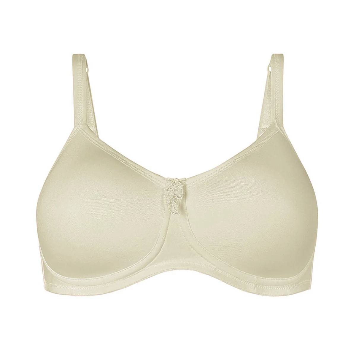 Amoena Lara Post Surgery Padded Pocketed T Shirt Bra