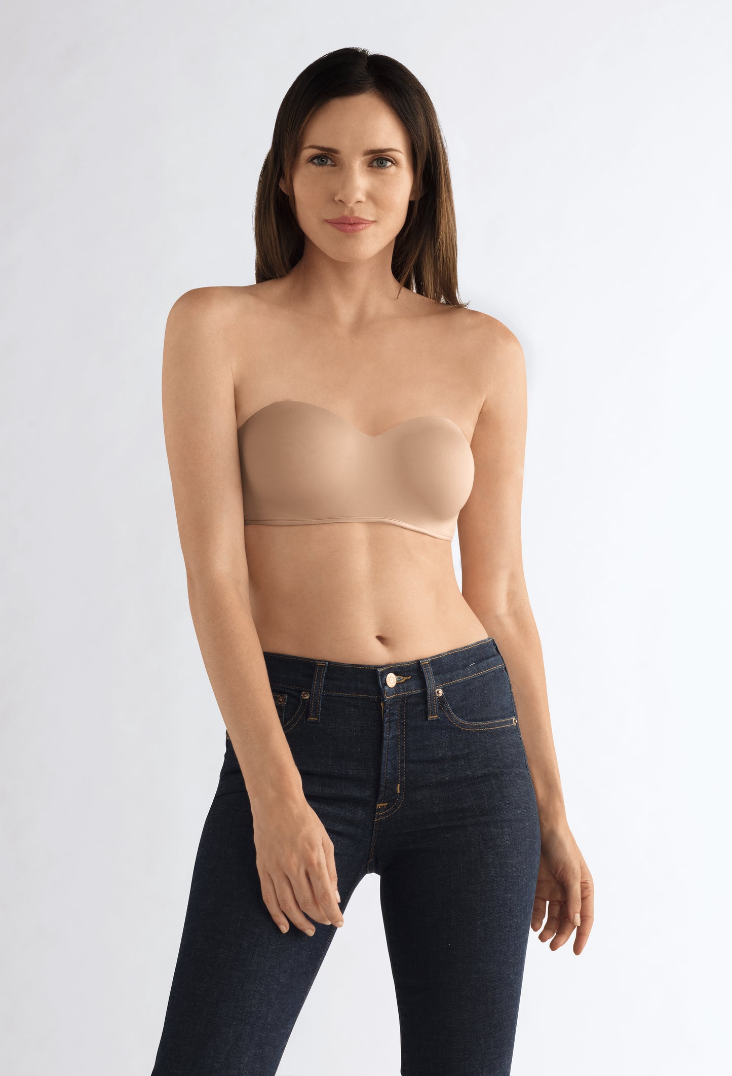 Amoena Barbara Multiway Strapless Underwired Post Surgery Pocketed Bra