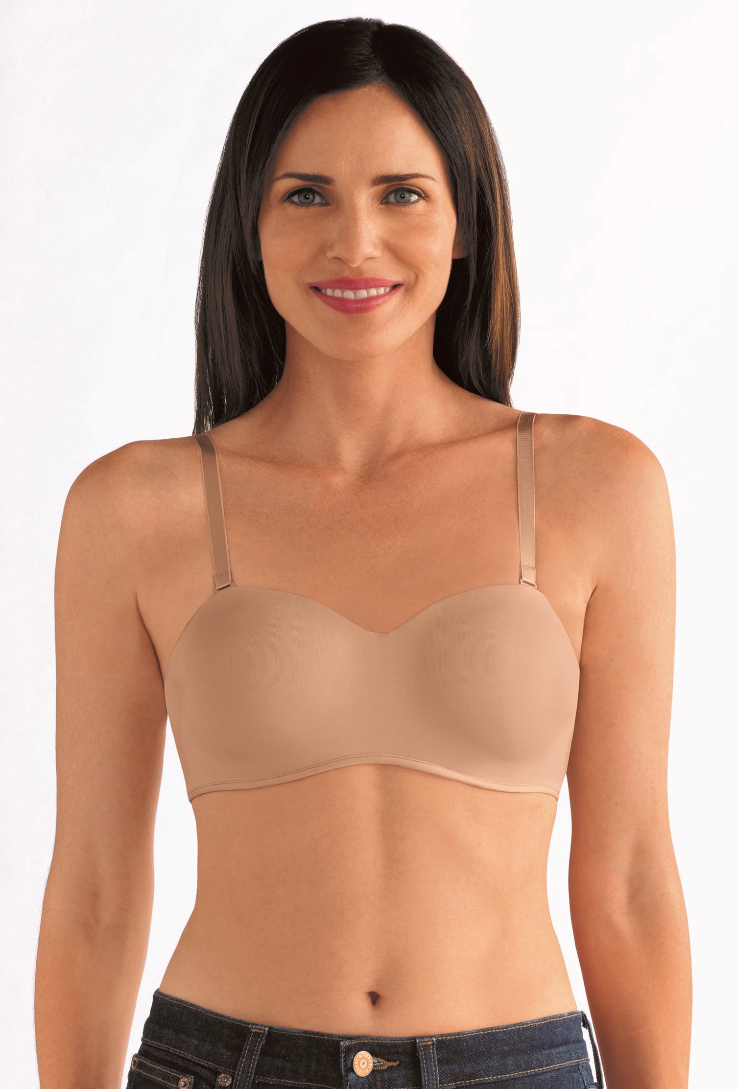 Amoena Barbara Multiway Strapless Underwired Post Surgery Pocketed Bra
