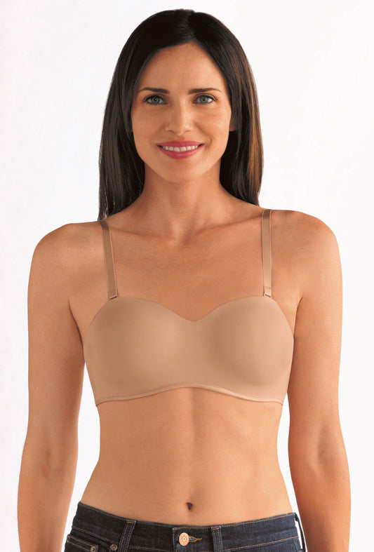 Amoena Barbara Multiway Strapless Underwired Post Surgery Pocketed Bra