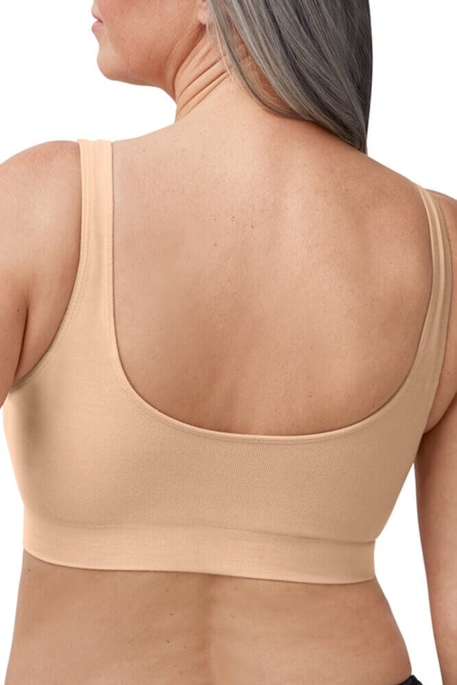 Amoena Becky Pocketed Non Wired Mastectomy Bra Top
