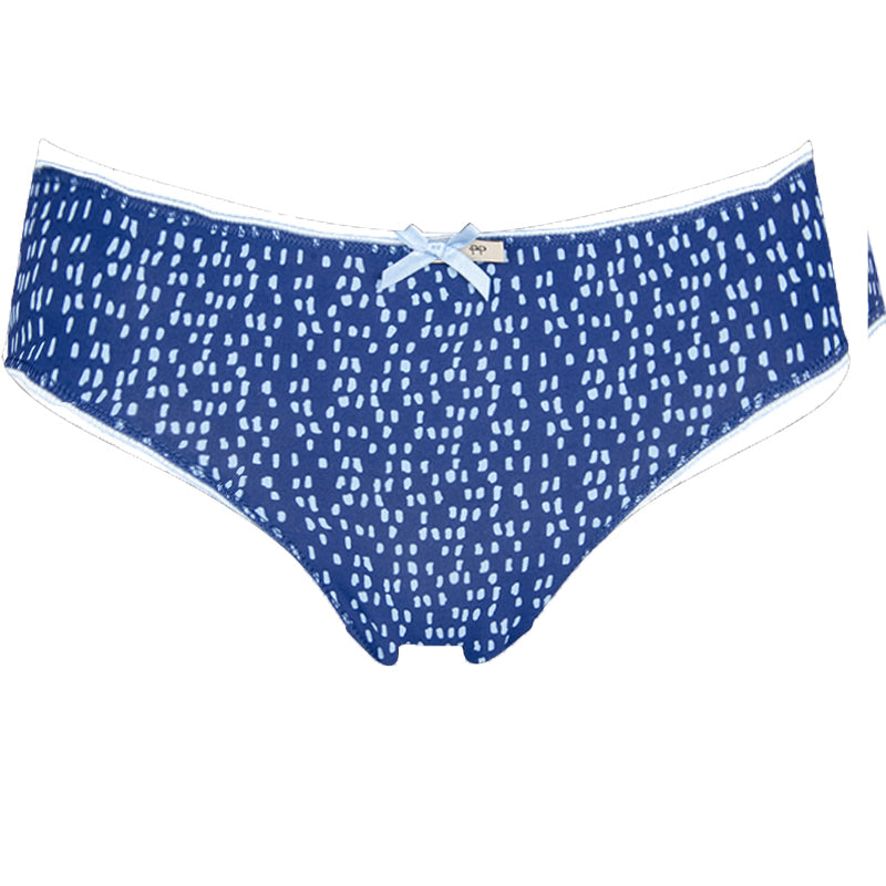 Pretty Poll Ladies Briefs Cheeky Hipster Boyshort 3 Pack Olivia Microfibre Brief