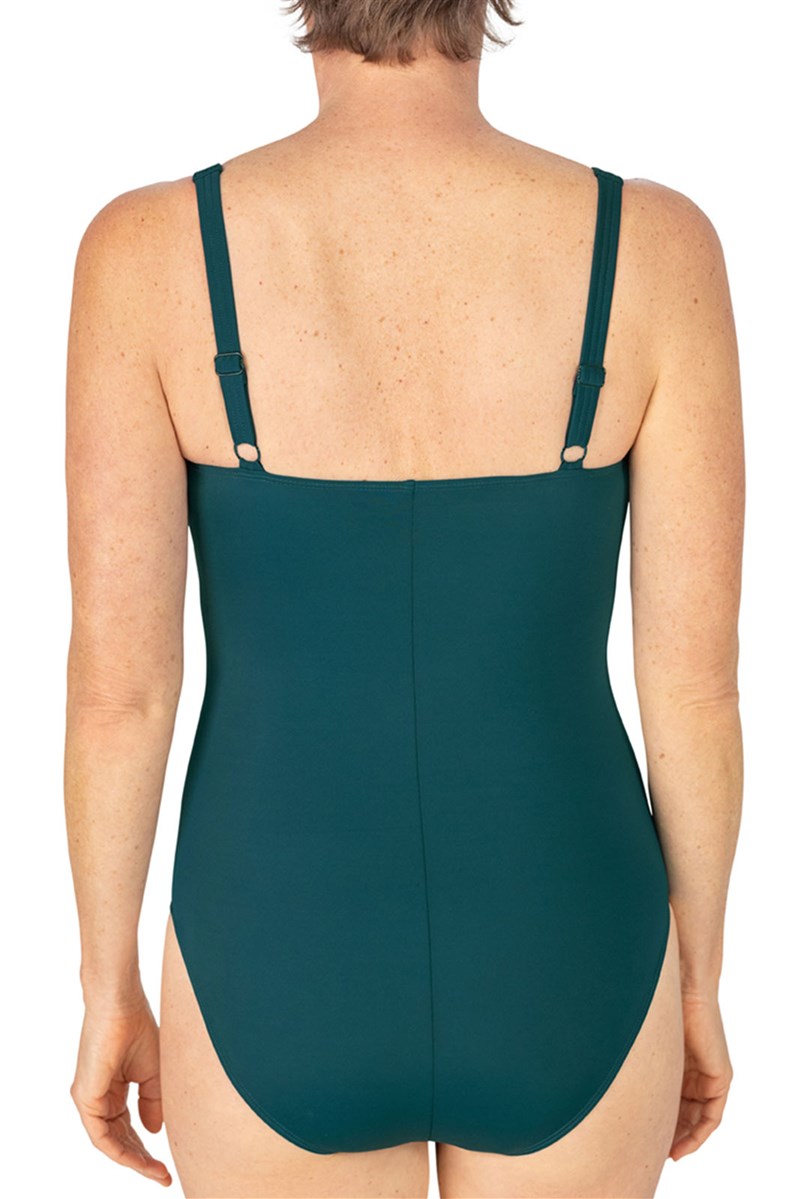 Amoena Flower Spirit Full-Bodice Pocketed Swimsuit