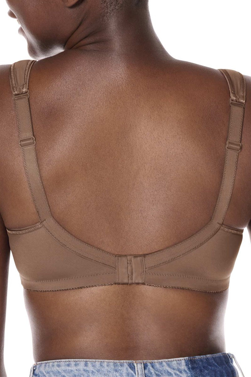 Amoena Isadora Non-wired Soft Bra - Mocha