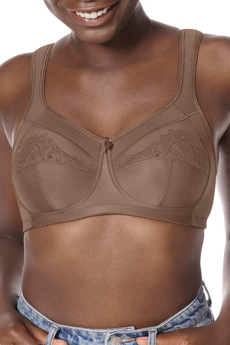 Amoena Isadora Non-wired Soft Bra - Mocha