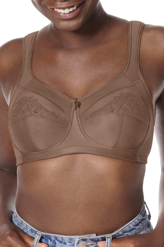 Amoena Isadora Non-wired Soft Bra - Mocha
