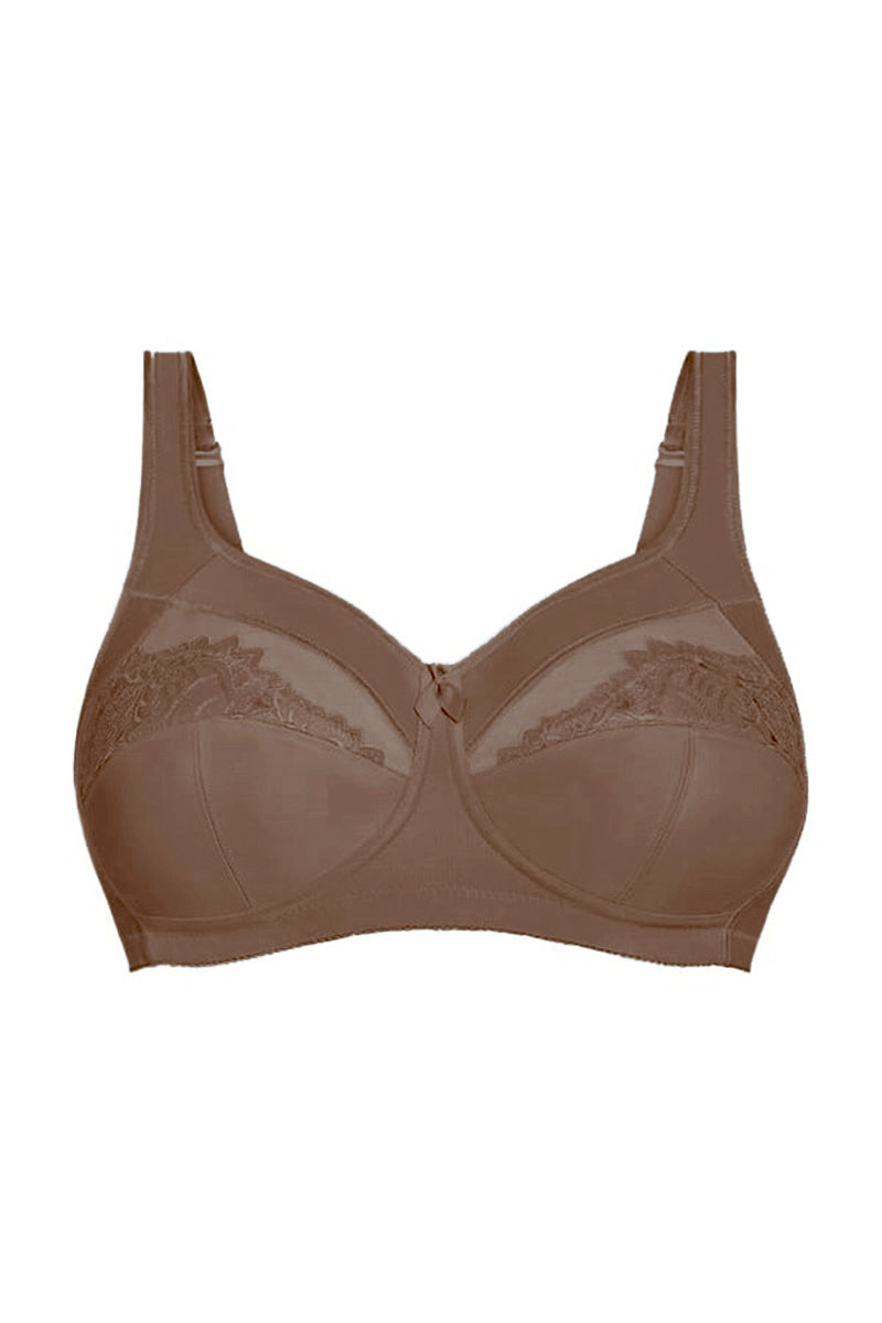 Amoena Isadora Non-wired Soft Bra - Mocha