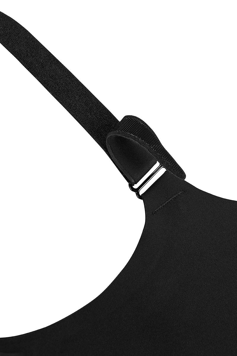Amoena Jackie Front Fastening Pocketed Mastectomy Bra Popper Closure