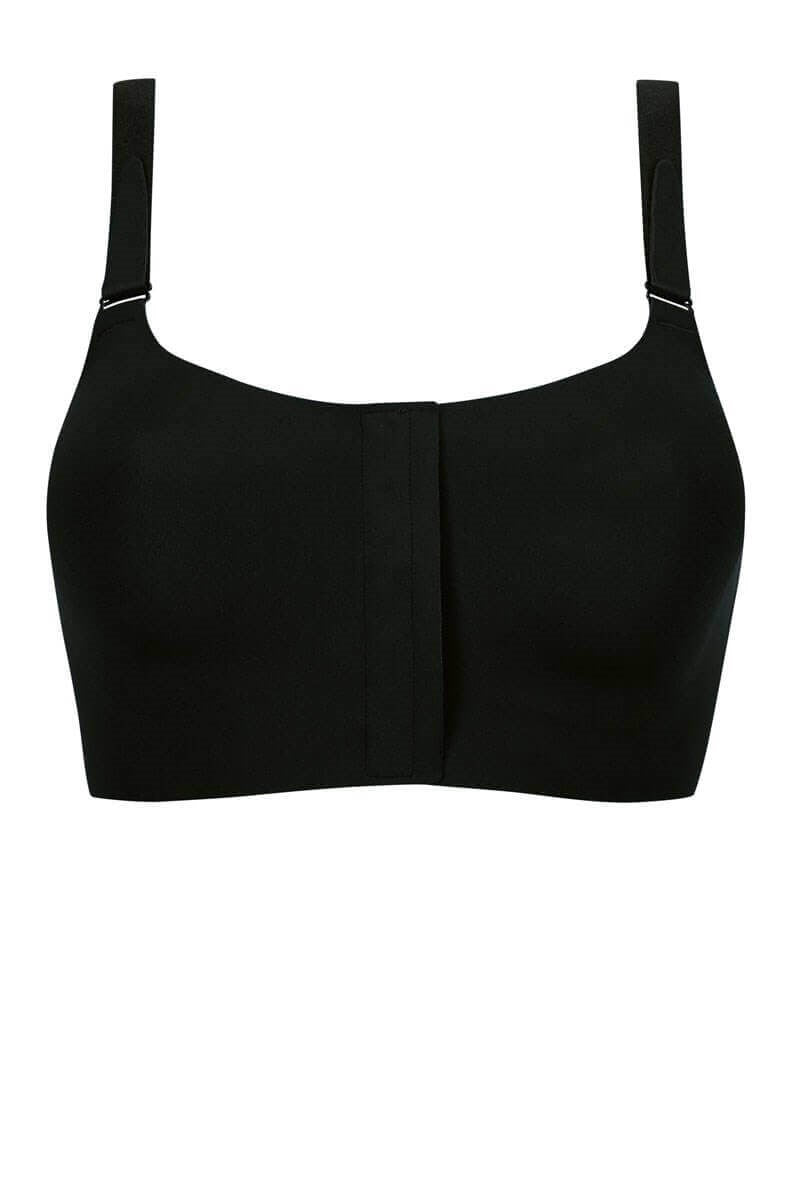 Amoena Jackie Front Fastening Pocketed Mastectomy Bra Popper Closure