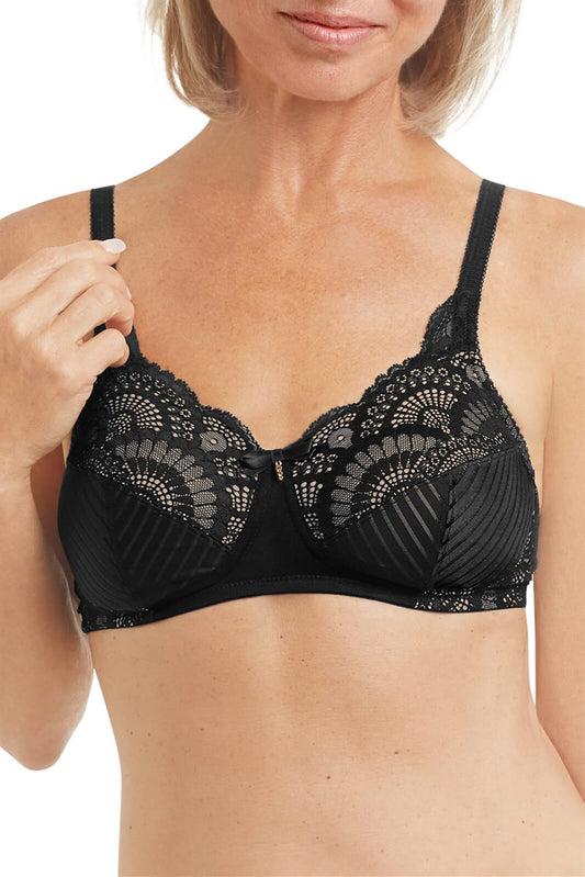Amoena Mastectomy Karolina Non Wired Pocketed Bra