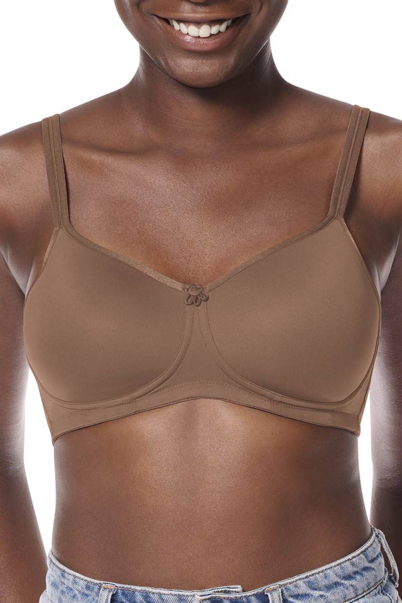 Amoena Pocketed Mastectomy Mara Pocketed T Shirt Bra