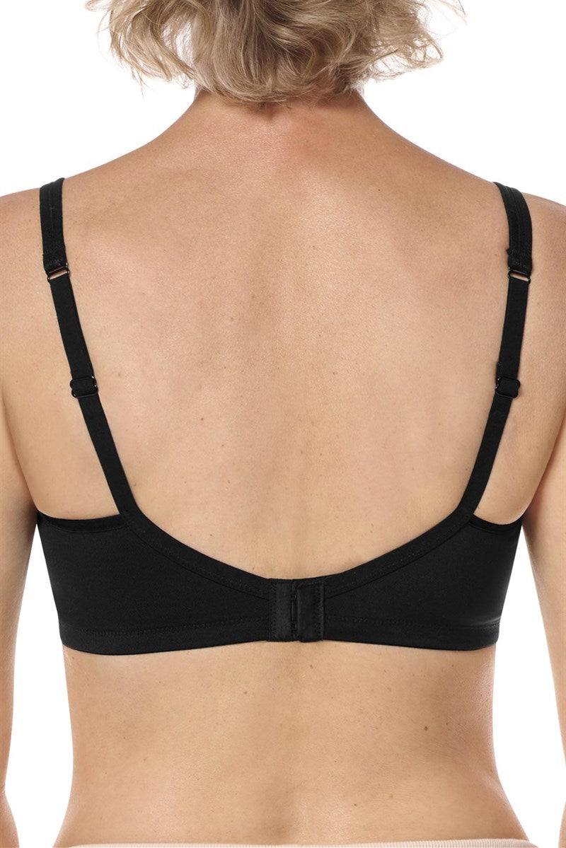 Amoena Pocketed Mastectomy Mara Pocketed T Shirt Bra