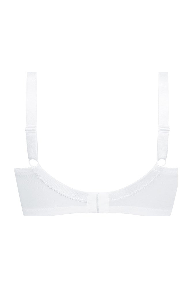 Amoena Nancy Mastectomy Pocketed Bra - White