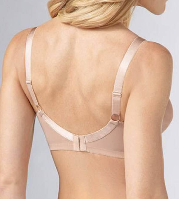 Amoena Nancy Mastectomy Pocketed Bra