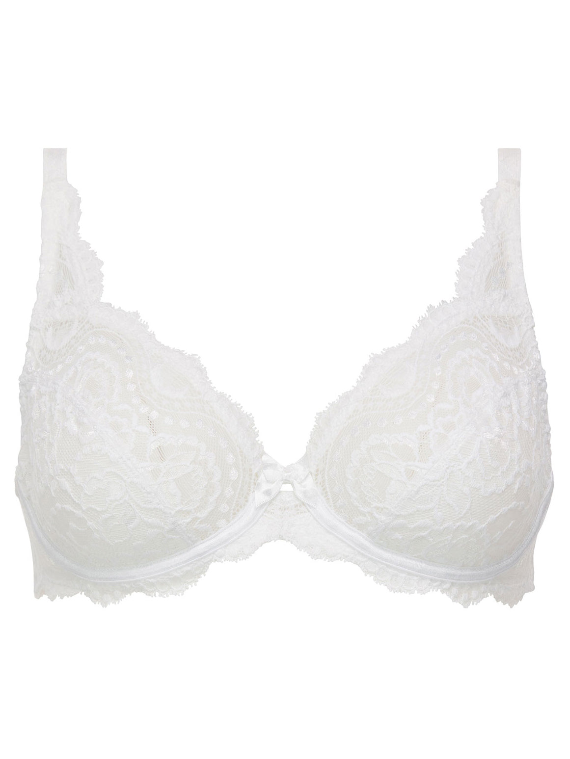 Playtex Flower Lace Underwired Bra