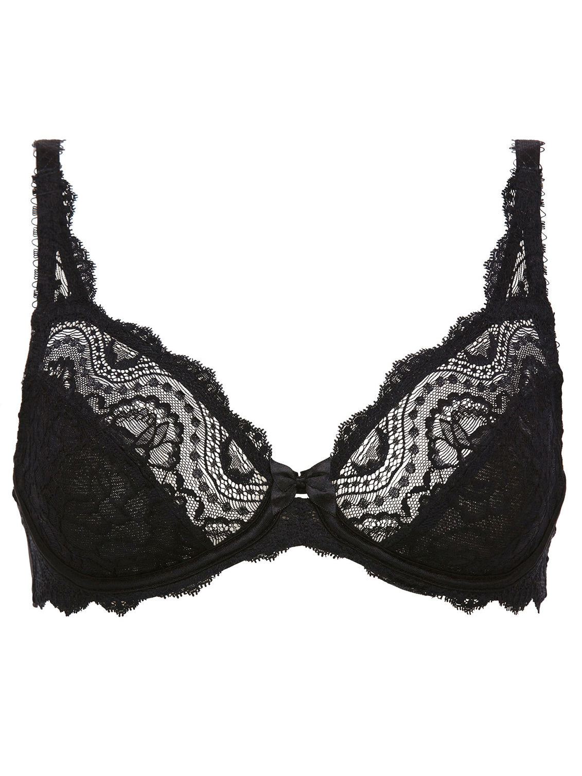Playtex Flower Lace Underwired Bra