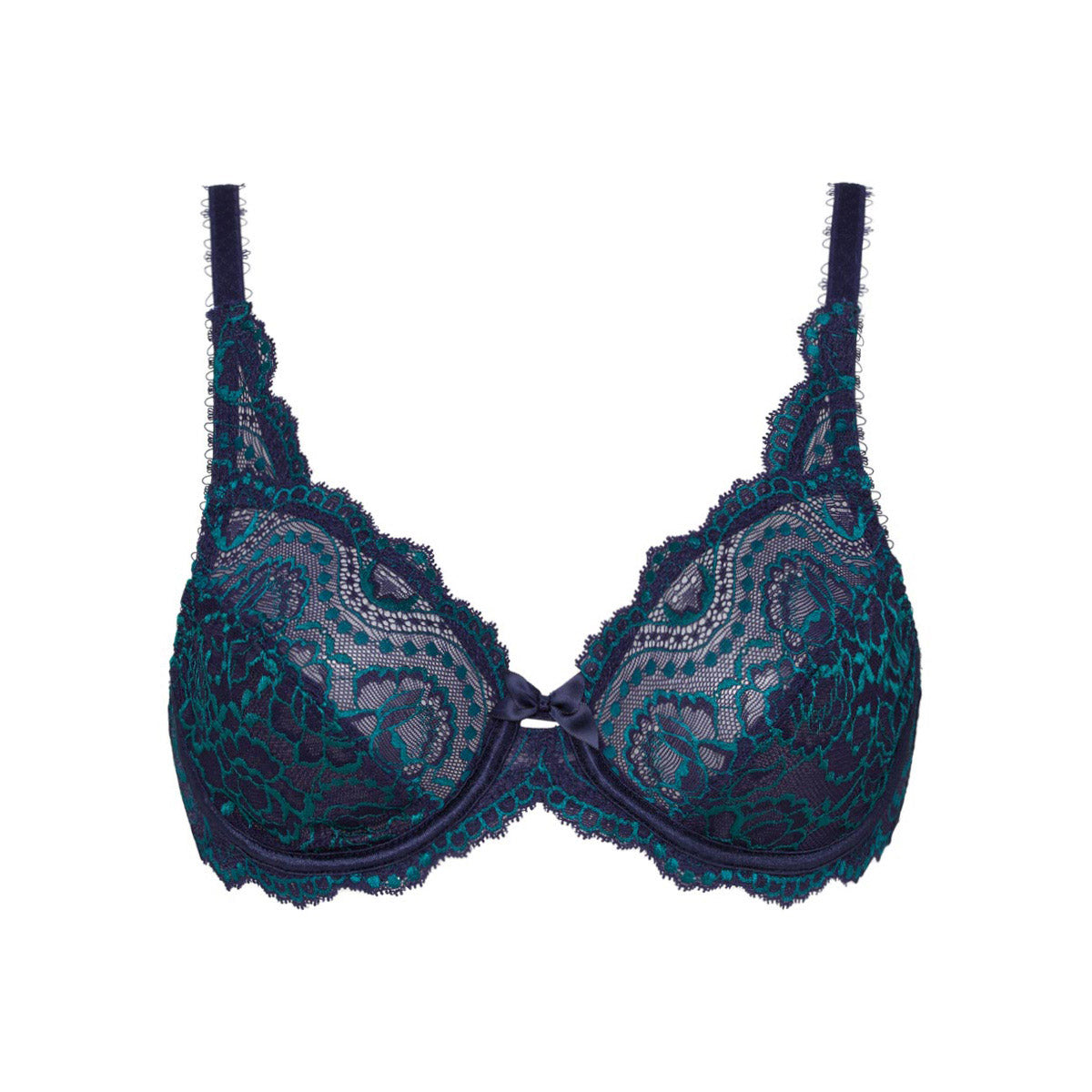 Playtex Flower Lace Underwired Bra