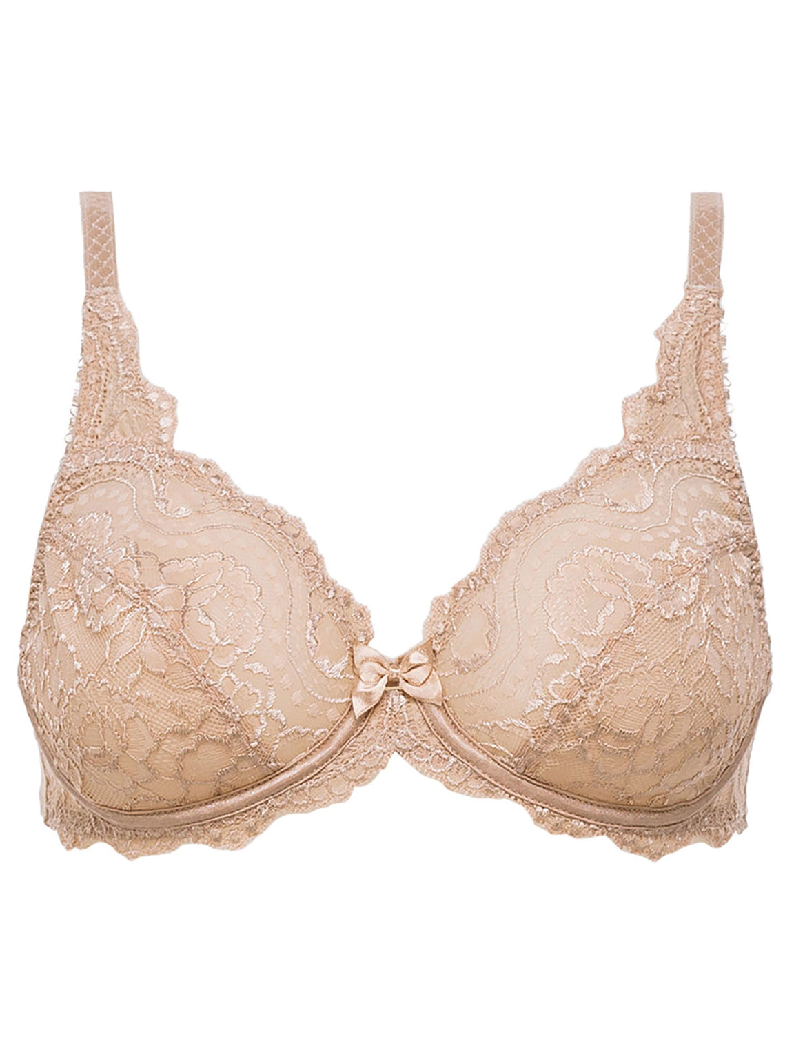 Playtex Flower Lace Underwired Bra