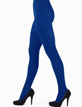 Pretty Polly 60 Denier 3D Colour Opaque Tights