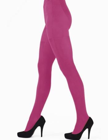 Pretty Polly 60 Denier 3D Colour Opaque Tights