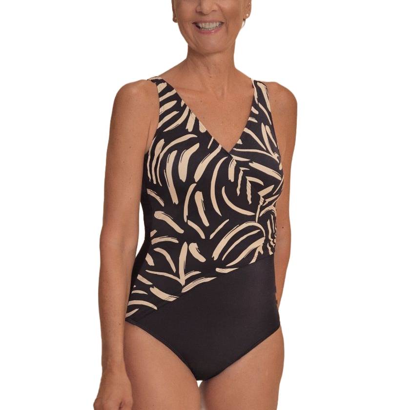 Amoena Turin Full-Bodice Pocketed Swimsuit