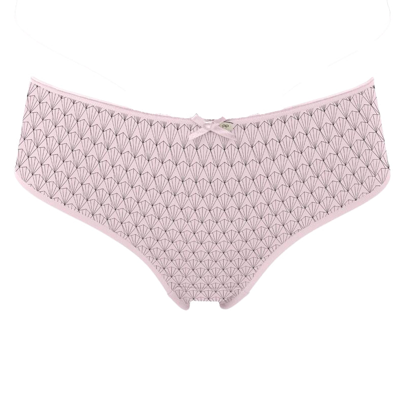 Pretty Poll Ladies Briefs Cheeky Hipster Boyshort 3 Pack Olivia Microfibre Brief