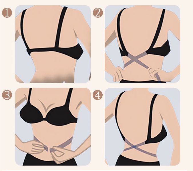 Low Back Bra Back Converter