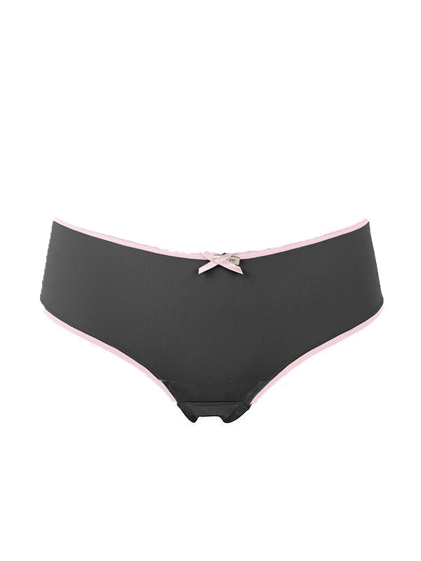 Pretty Poll Ladies Briefs Cheeky Hipster Boyshort 3 Pack Olivia Microfibre Brief
