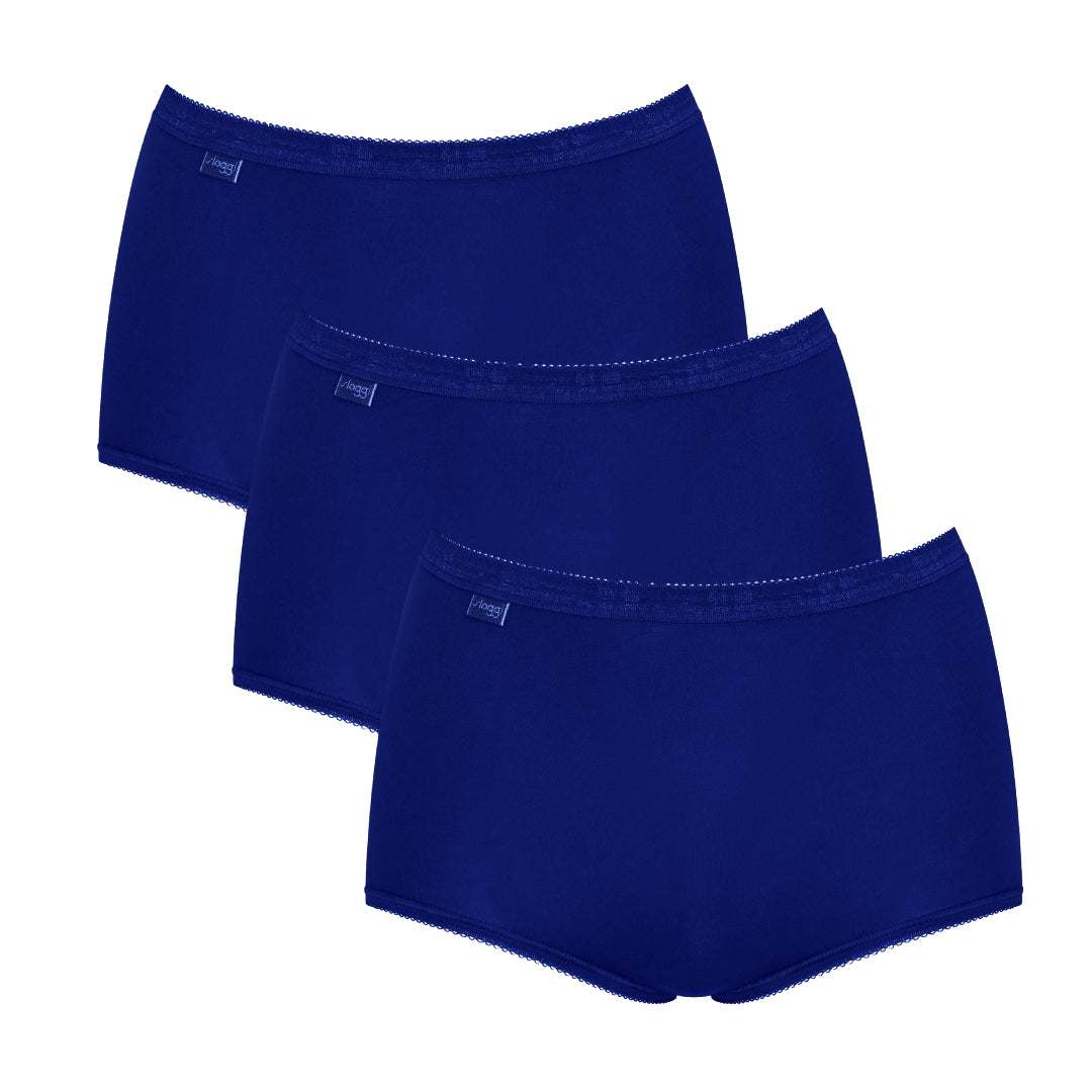 Sloggi Basic Maxi Cotton Briefs Colours - 3 Pack