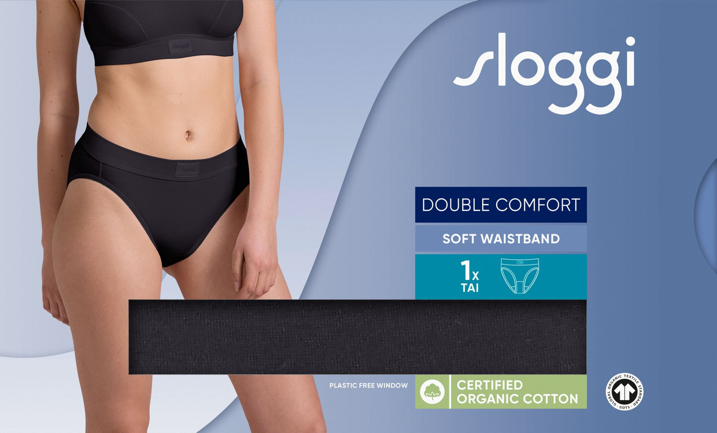 Sloggi Double Comfort T Tai Briefs