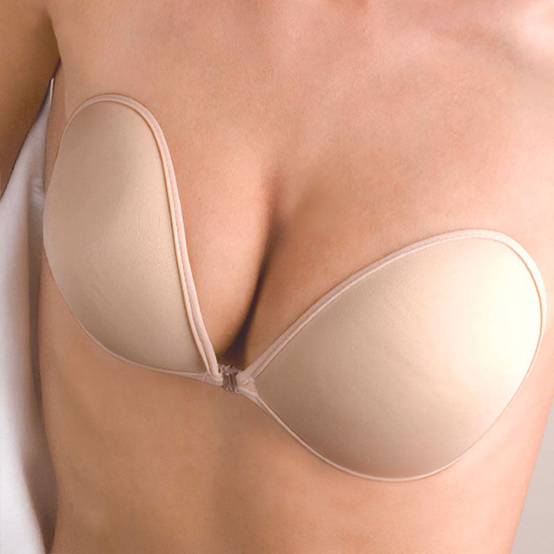 Eve's Adhesive Backless Strapless Bra - The Original Stick On Bra