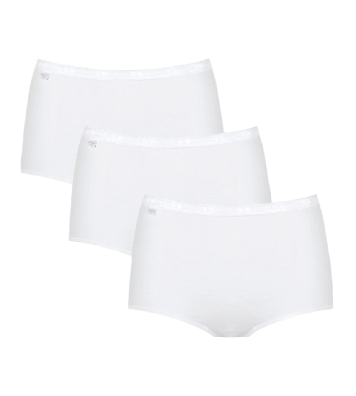 Sloggi Basic Maxi Cotton Briefs - 3 Pack