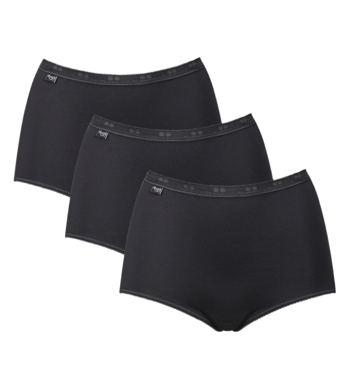Sloggi Basic Maxi Cotton Briefs - 3 Pack