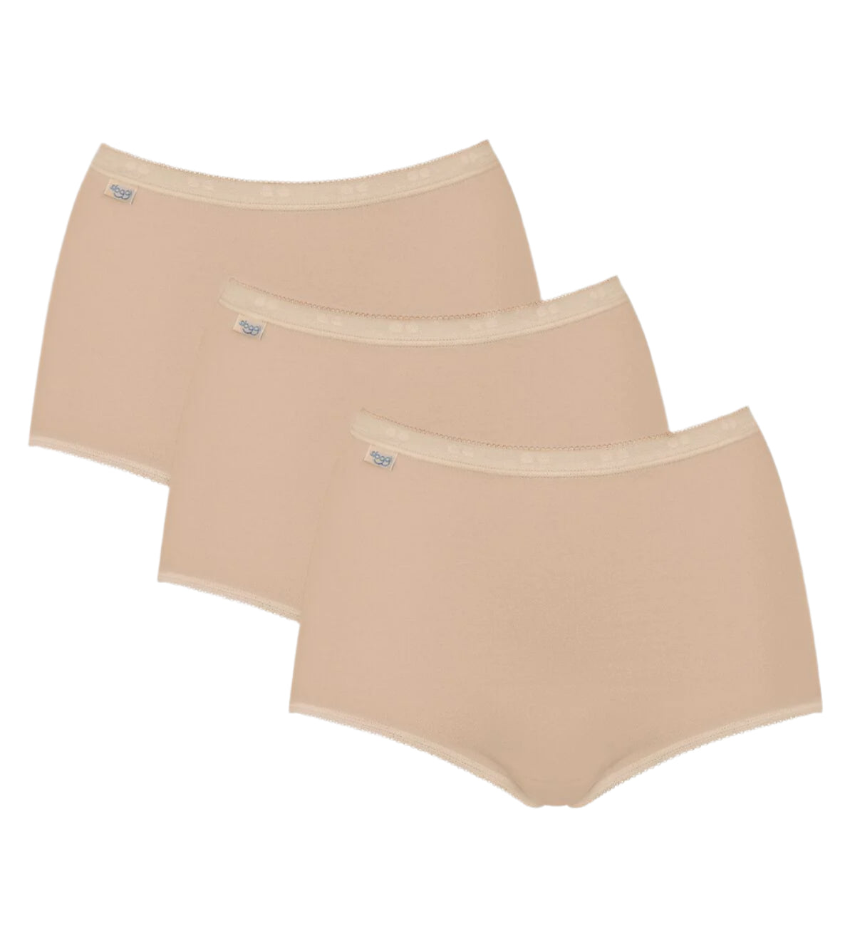 Sloggi Basic Maxi Cotton Briefs - 3 Pack