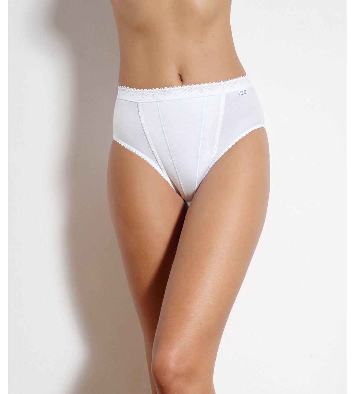 Sloggi Control Tai Briefs With Light Control Panel - 2 Pack